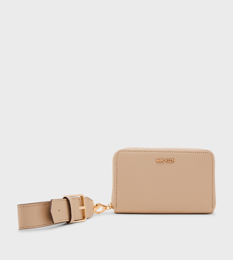 Textured Mini Wristlet