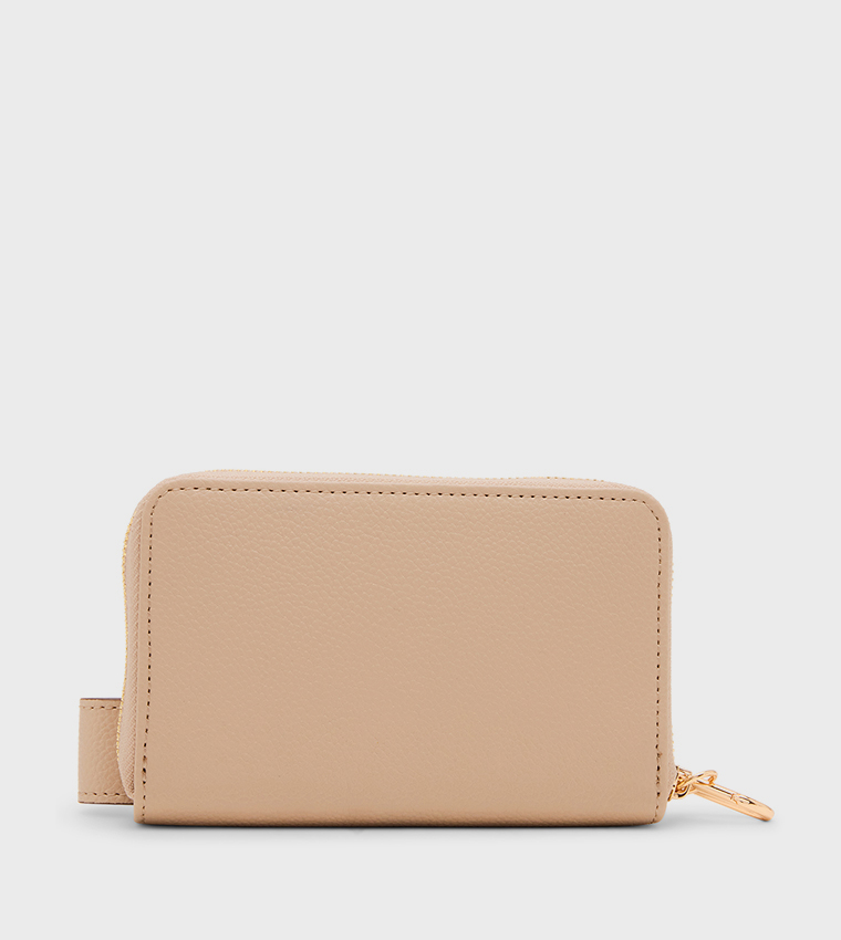 Textured Mini Wristlet