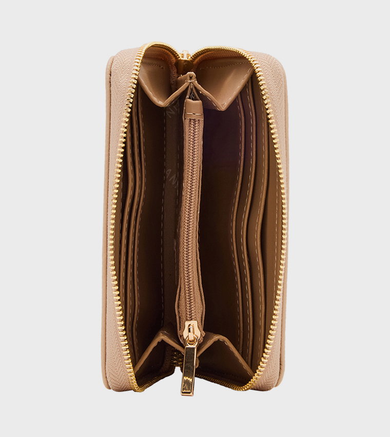 Textured Mini Wristlet