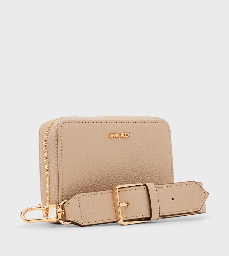 Textured Mini Wristlet