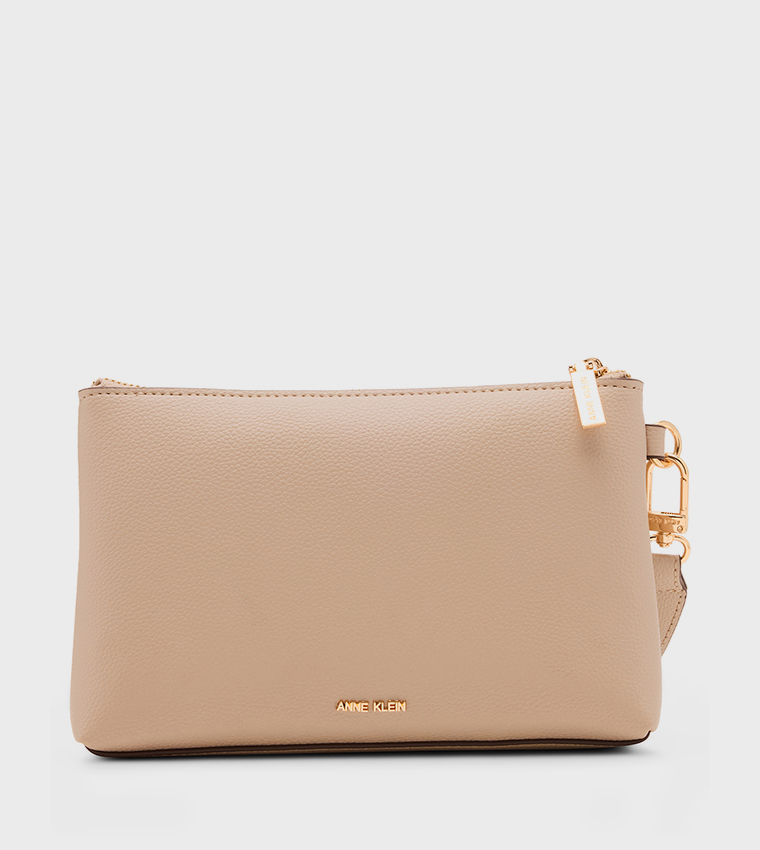 Textured Clutch Bag