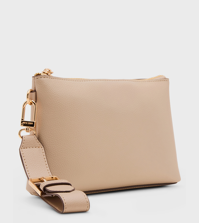Textured Clutch Bag