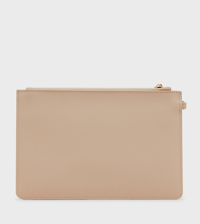 حقيبة كلاتش بسحاب 