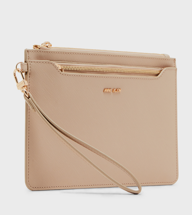 حقيبة كلاتش بسحاب 