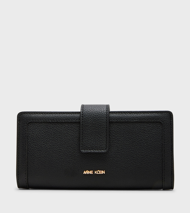 Textured Bi-Fold Wallet
