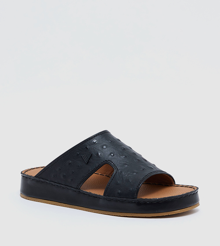 Textured Traditional Sandals