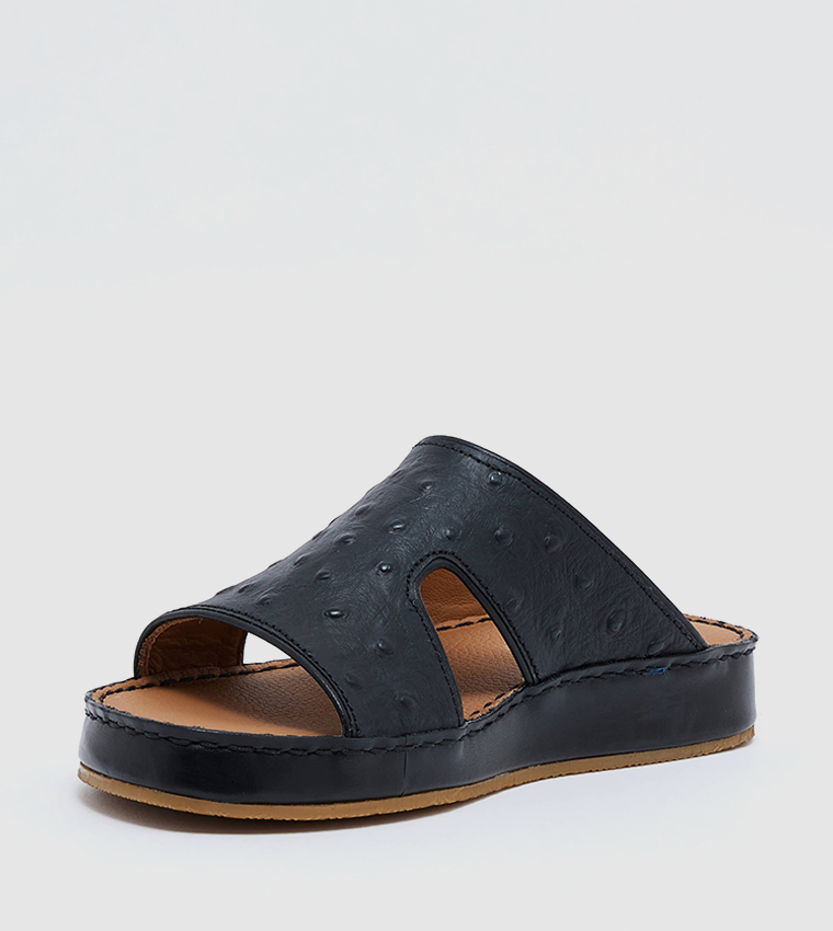 Textured Traditional Sandals