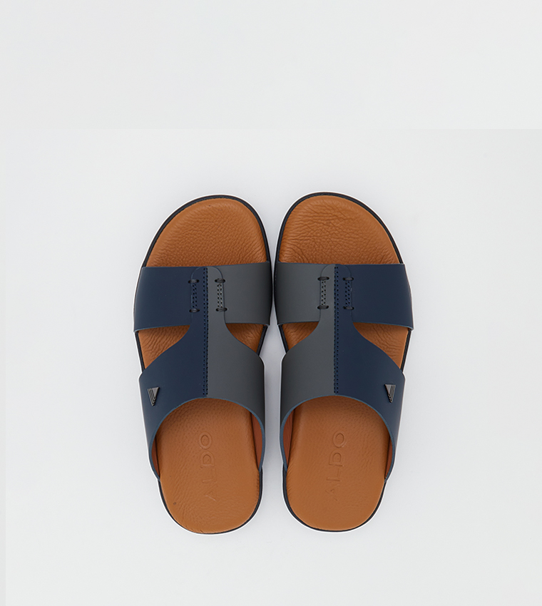 Buy Aldo Color Block Comfort Traditional Sandals In Blue | 6thStreet UAE