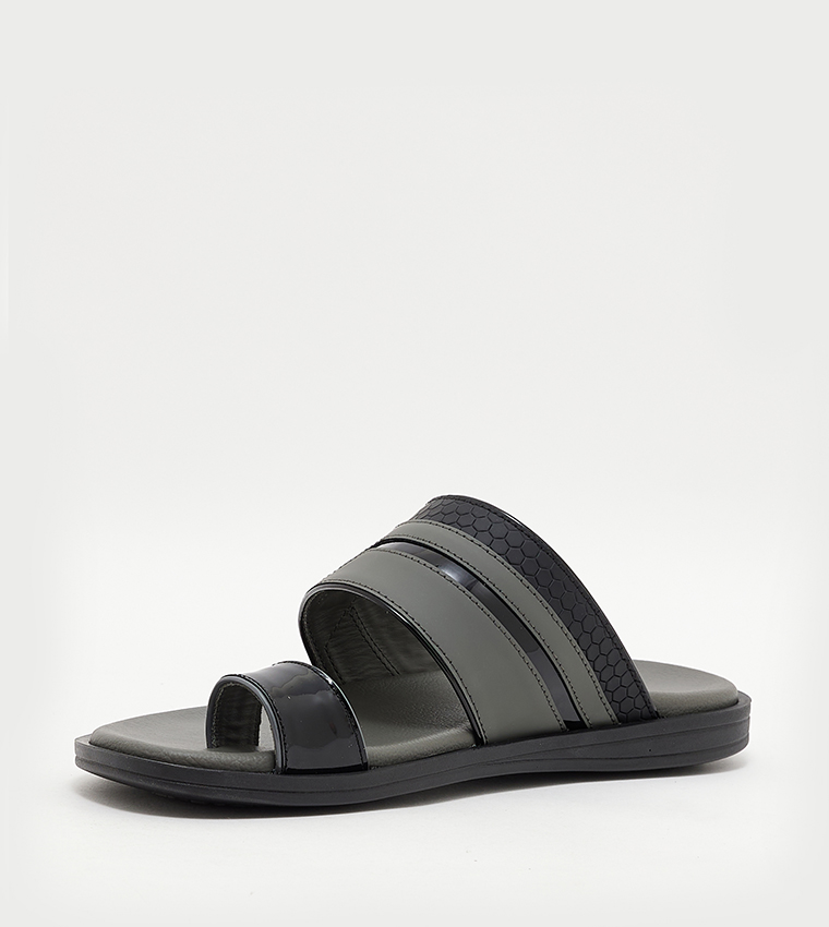 Buy Aldo Textured One Toe Arabic Sandals In Multiple Colors | 6thStreet UAE