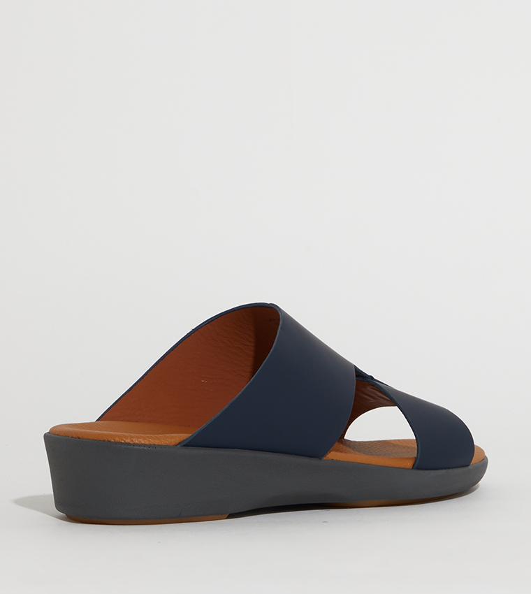 Color Block Arabic Sandals