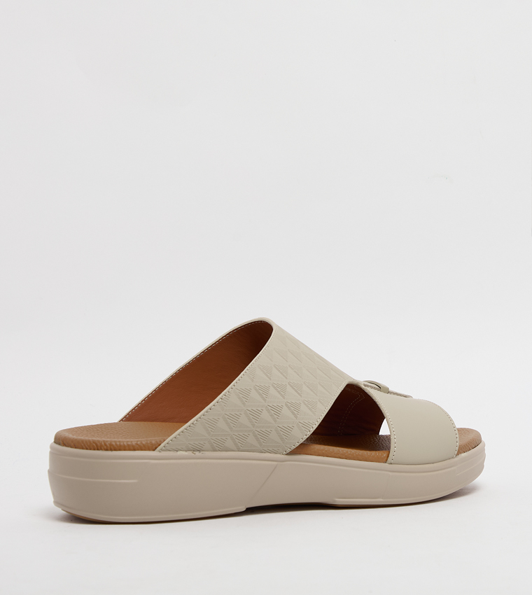 Textured Arabic Sandals