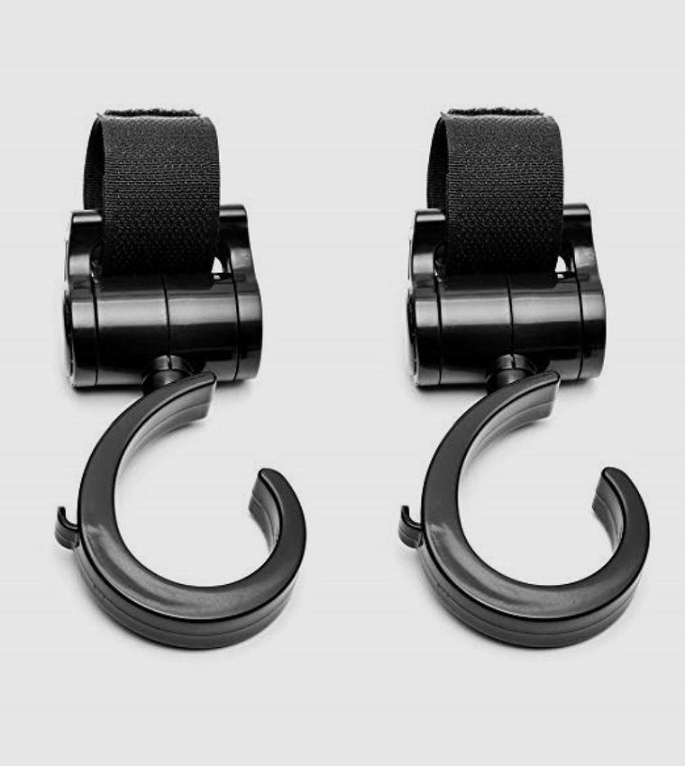 Alameda Rotating Compatible Stroller Hooks