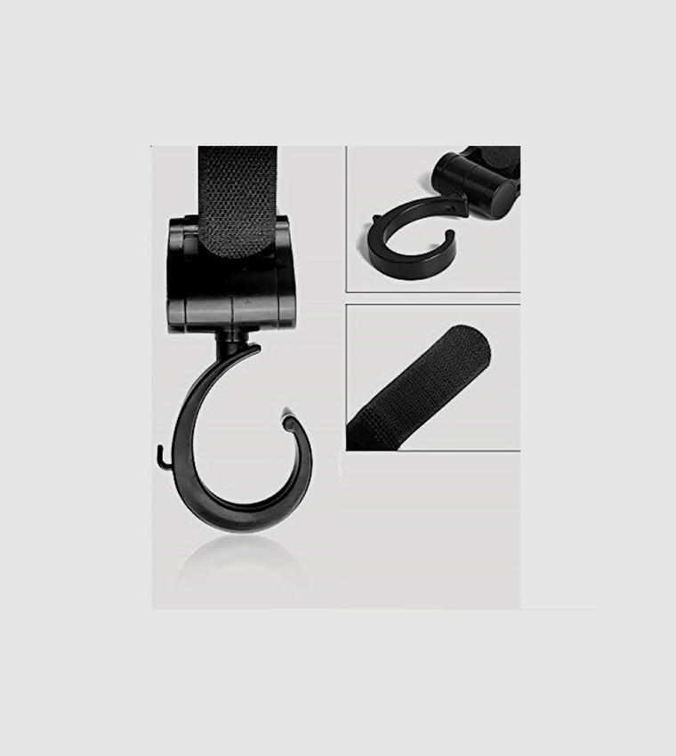 Alameda Rotating Compatible Stroller Hooks