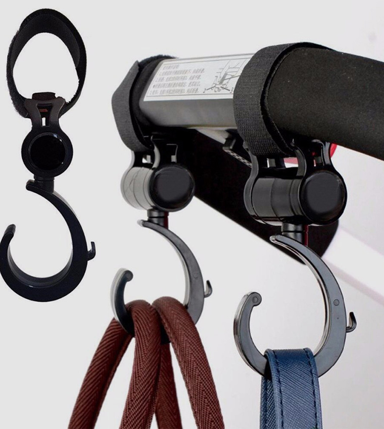 Alameda Rotating Compatible Stroller Hooks