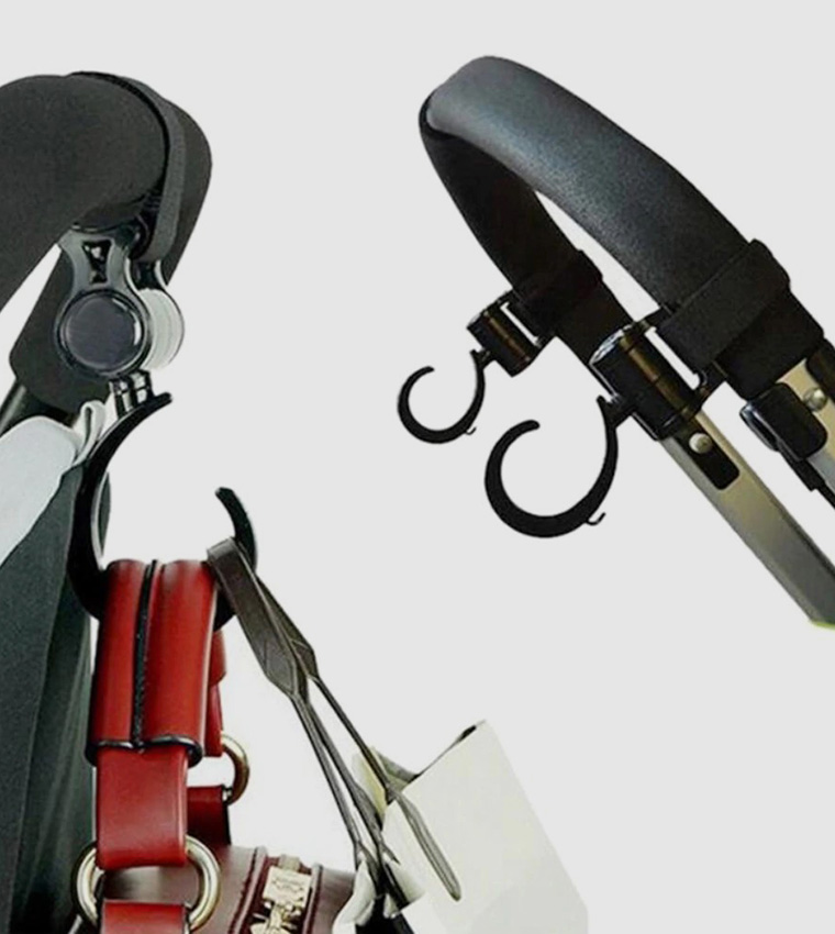 Alameda Rotating Compatible Stroller Hooks