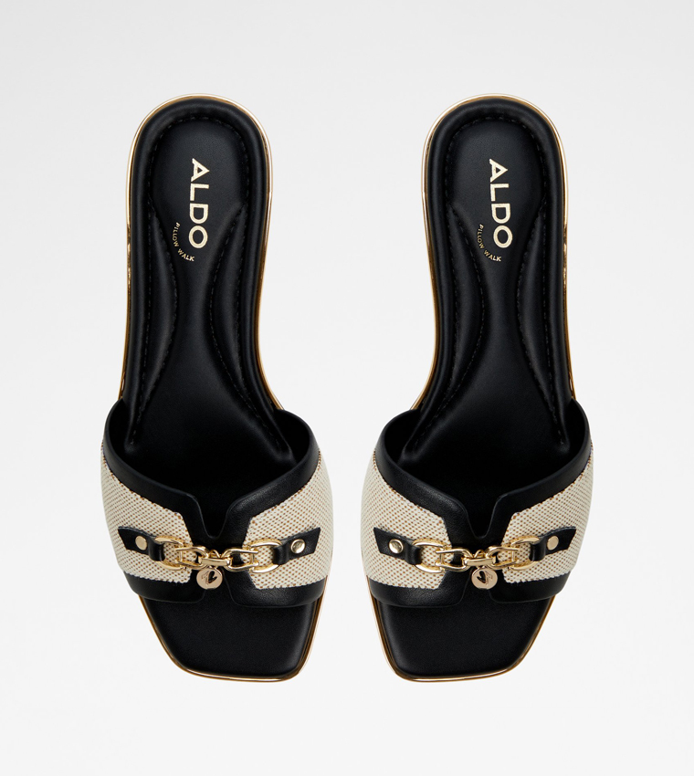 ALAMASSI Accessory Detail Flat Sandals