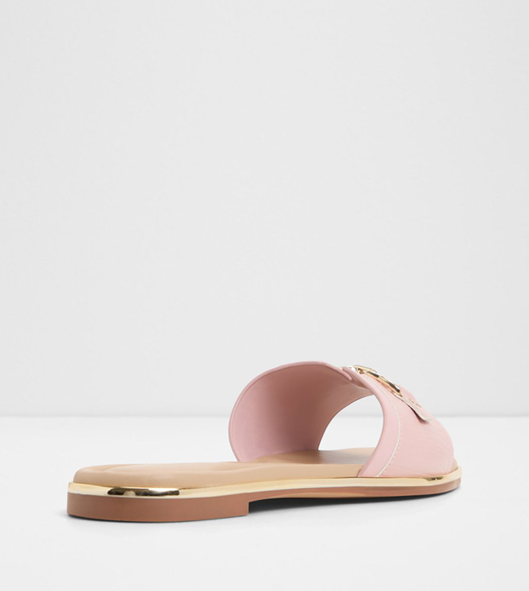 ALAMASSI Accessory Detail Flat Sandals