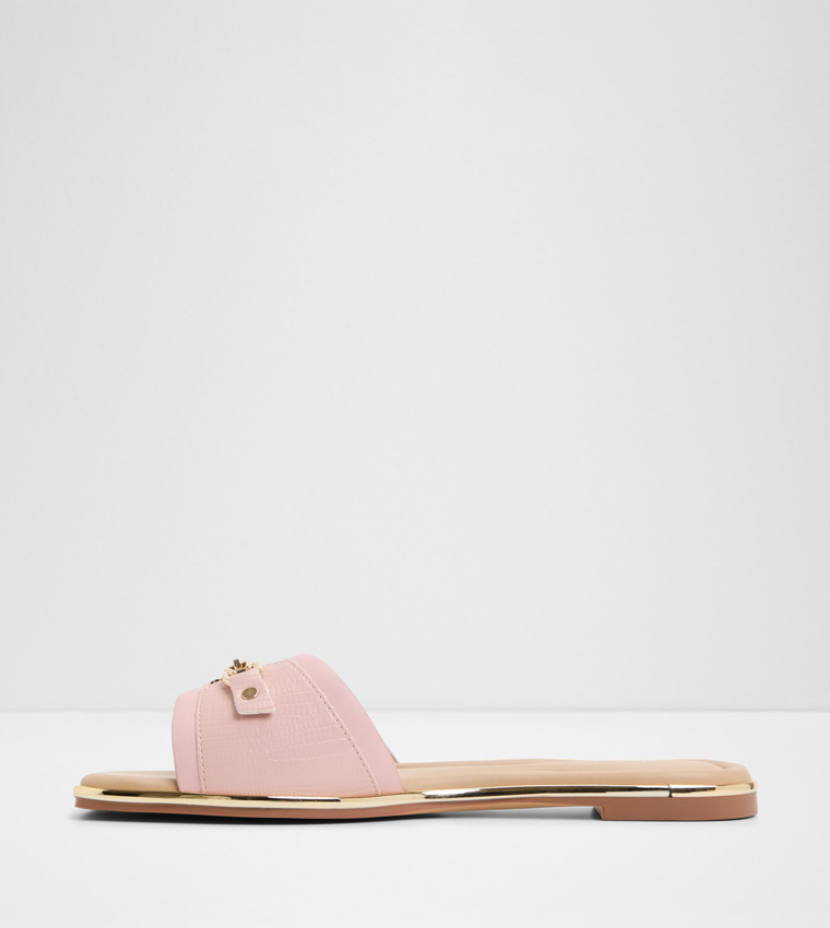 ALAMASSI Accessory Detail Flat Sandals