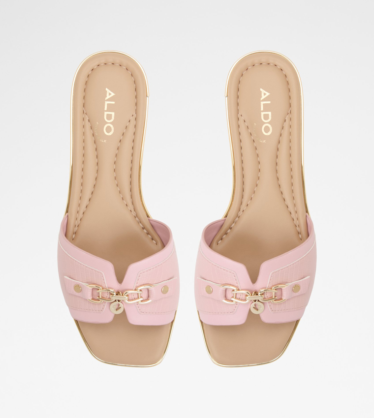 ALAMASSI Accessory Detail Flat Sandals