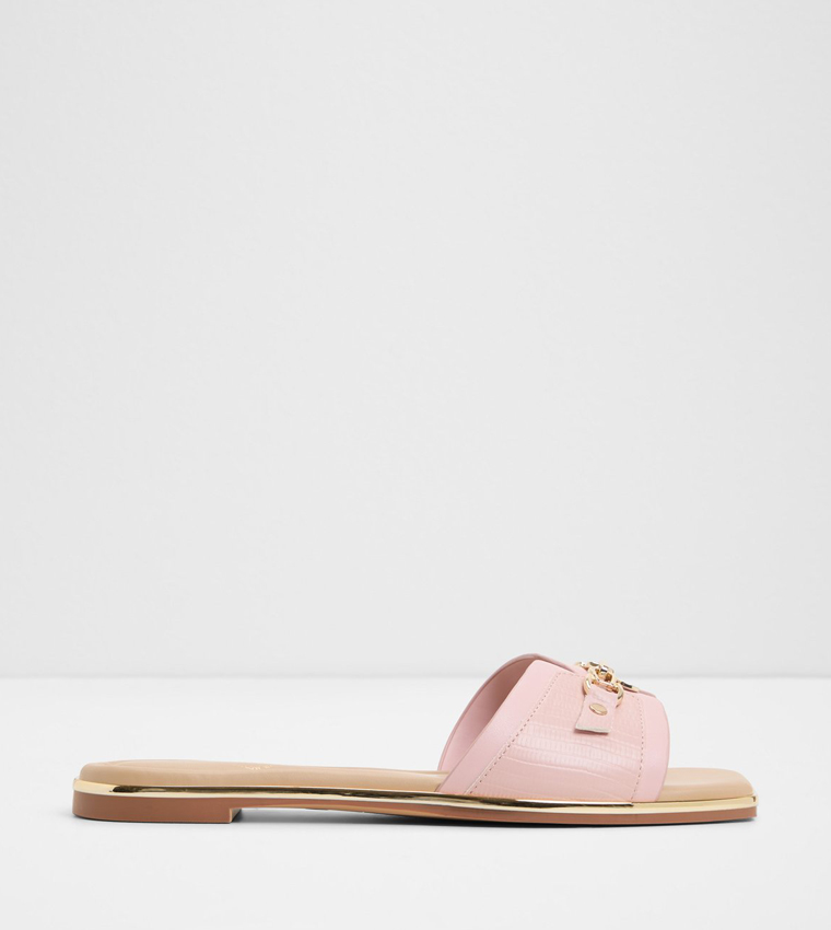 ALAMASSI Accessory Detail Flat Sandals