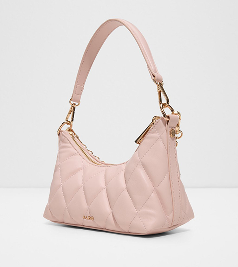 ALAYACHARM Quilted Shoulder Bag