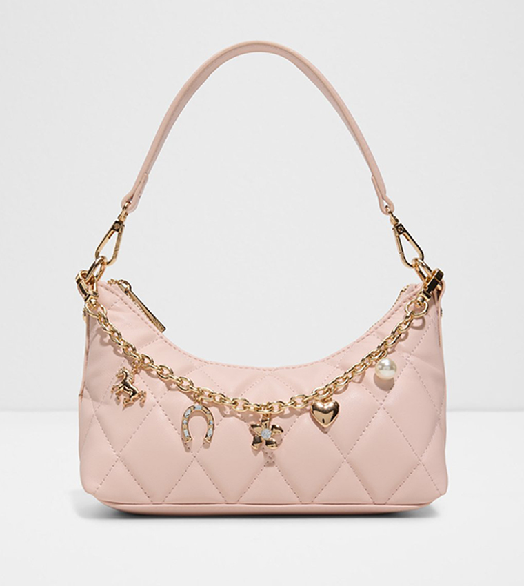 ALAYACHARM Quilted Shoulder Bag