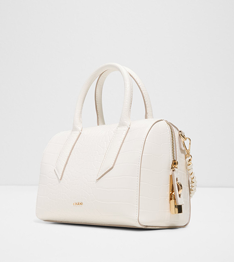 ALBALAEREL Textured Handheld Bag