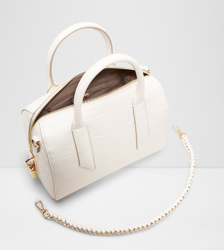 ALBALAEREL Textured Handheld Bag