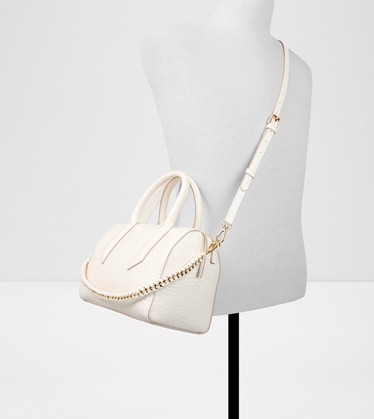ALBALAEREL Textured Handheld Bag