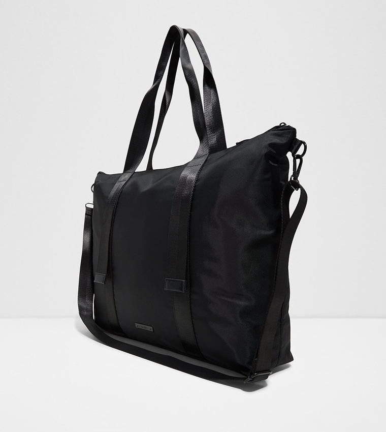 ALBANAREL Logo Detail Tote Bag