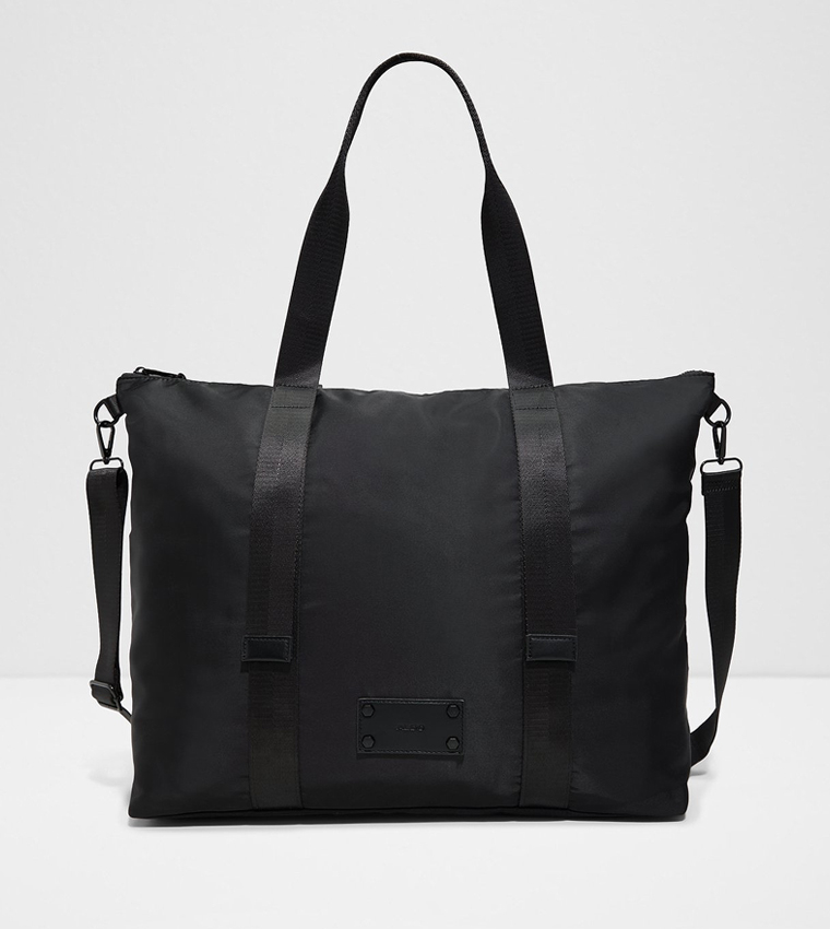 ALBANAREL Logo Detail Tote Bag