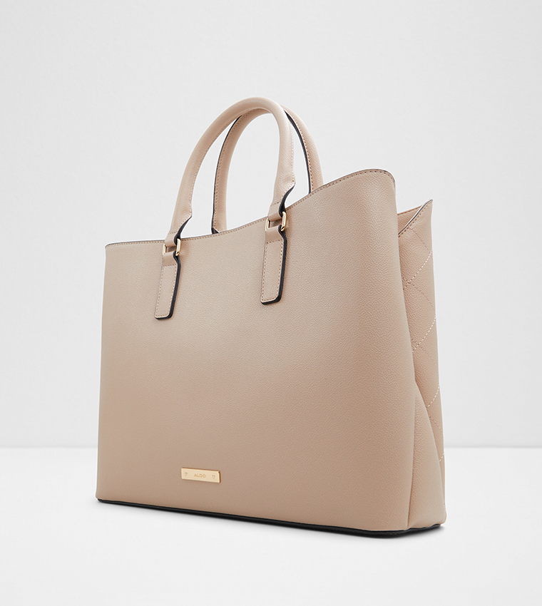 ALBANY Stitch Detail Tote Bag