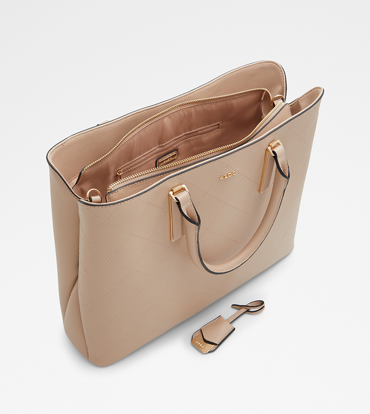 ALBANY Stitch Detail Tote Bag