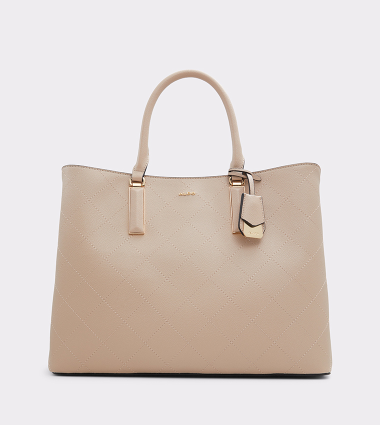 ALBANY Stitch Detail Tote Bag