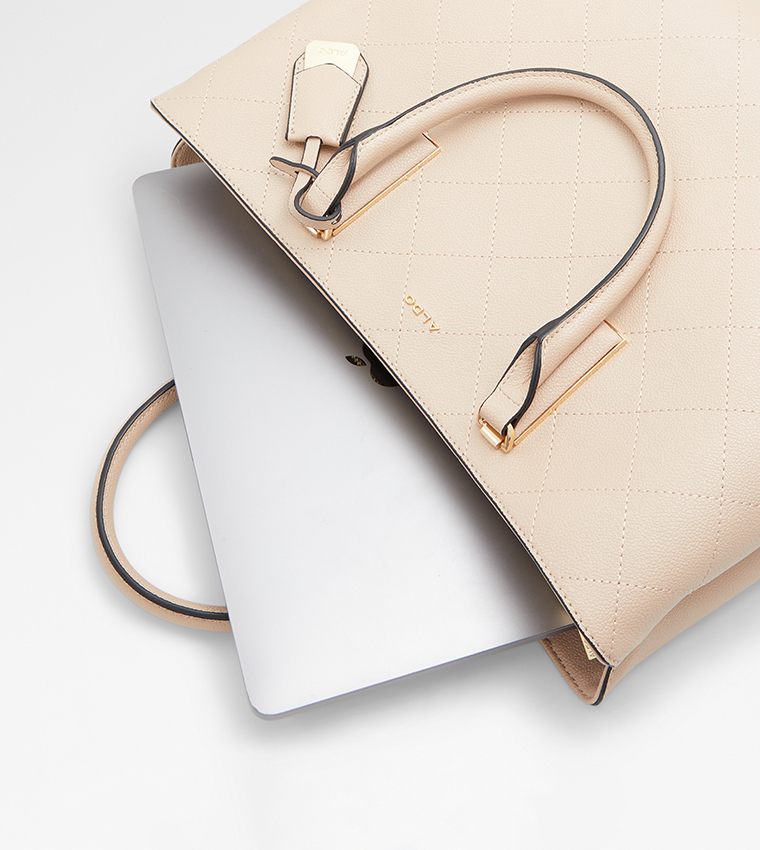 ALBANY Stitch Detail Tote Bag