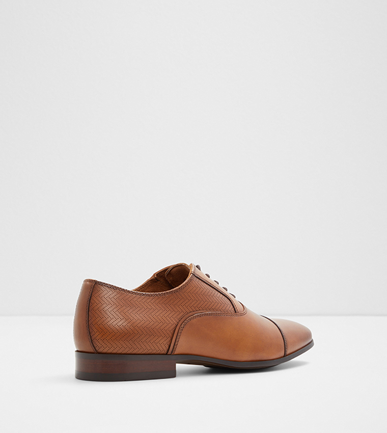ALBECK Solid Oxford Shoes