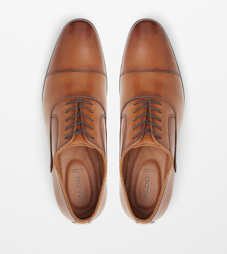 ALBECK Solid Oxford Shoes