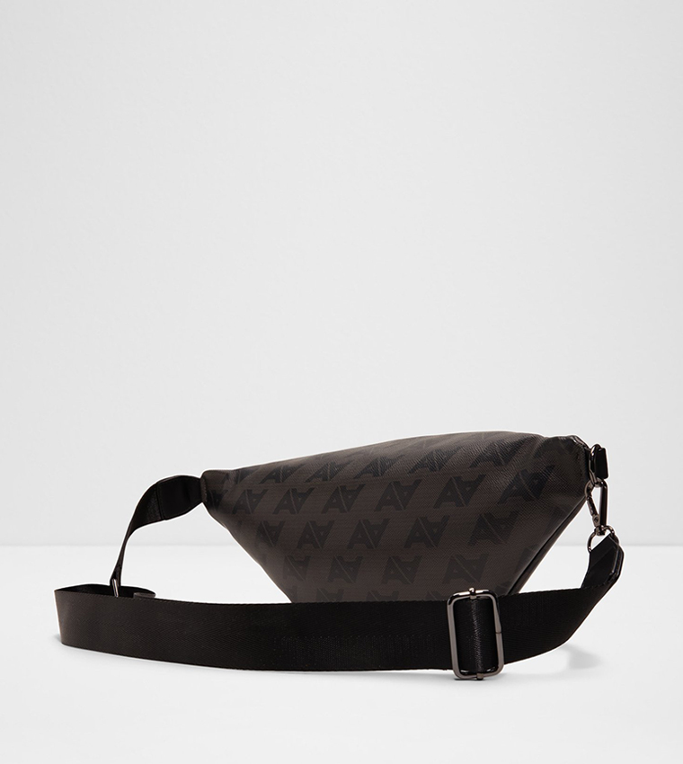 ALBETROS Logo Patterned Waist Bag