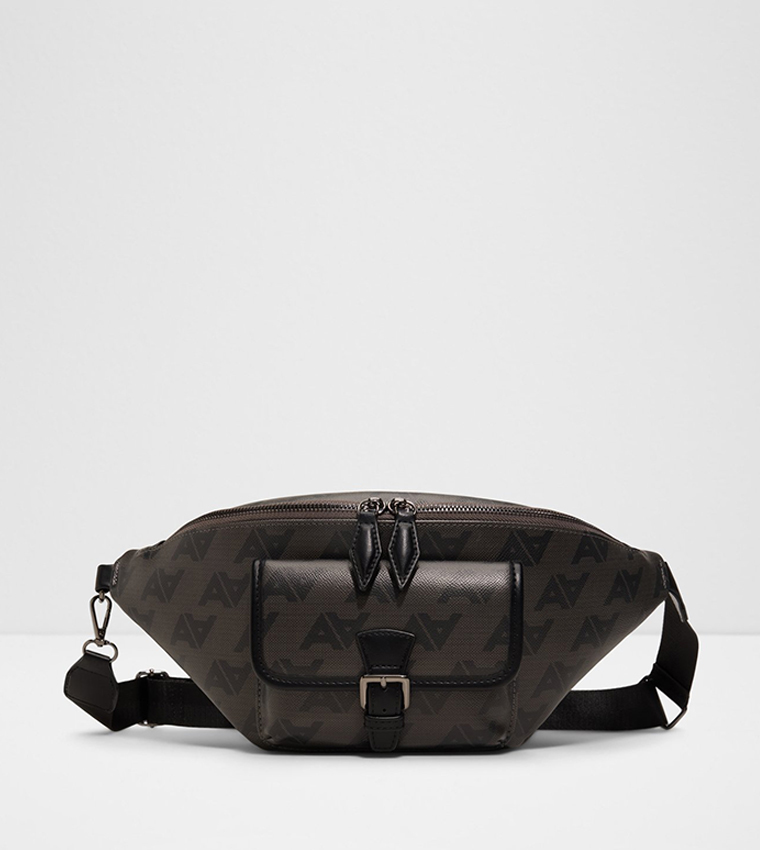 ALBETROS Logo Patterned Waist Bag