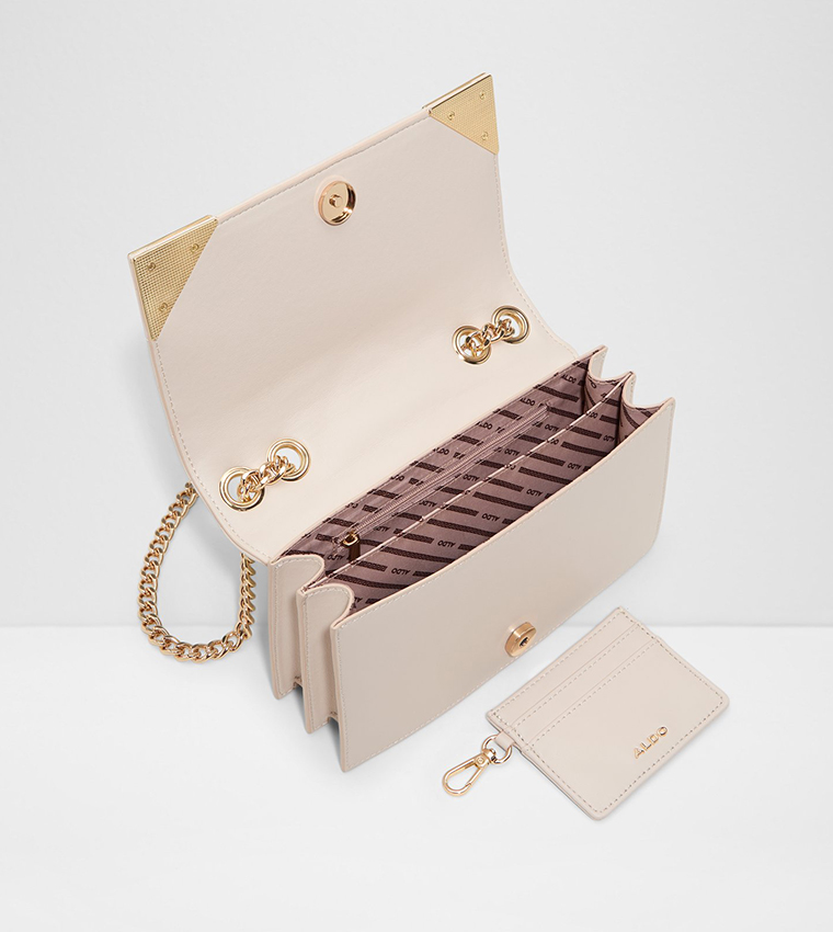 ALBULASIEE Crossbody Bag with Coin Pouch