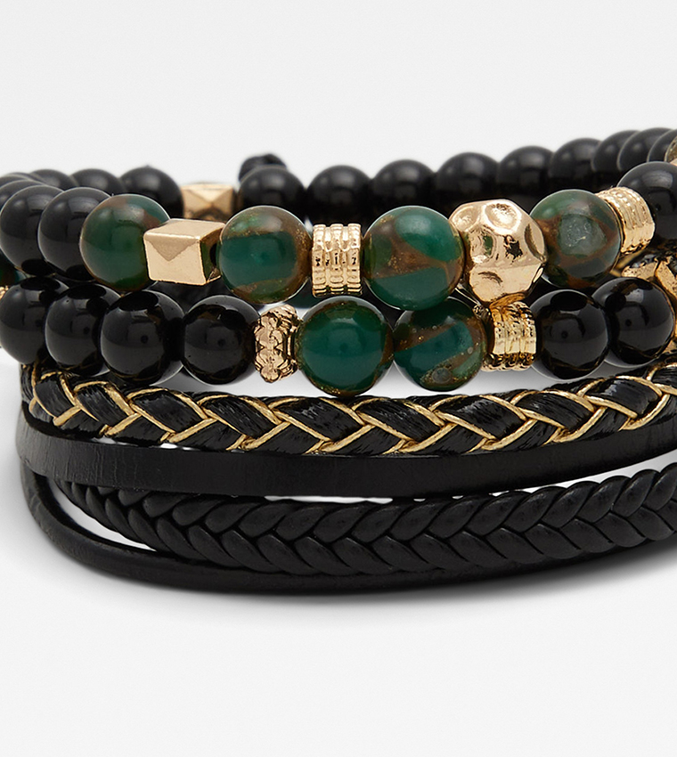 ALDERBRAE Beaded Bracelet