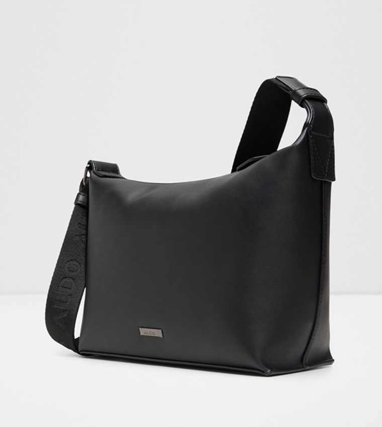 ALDERWOOD Textured Crossbody Bag