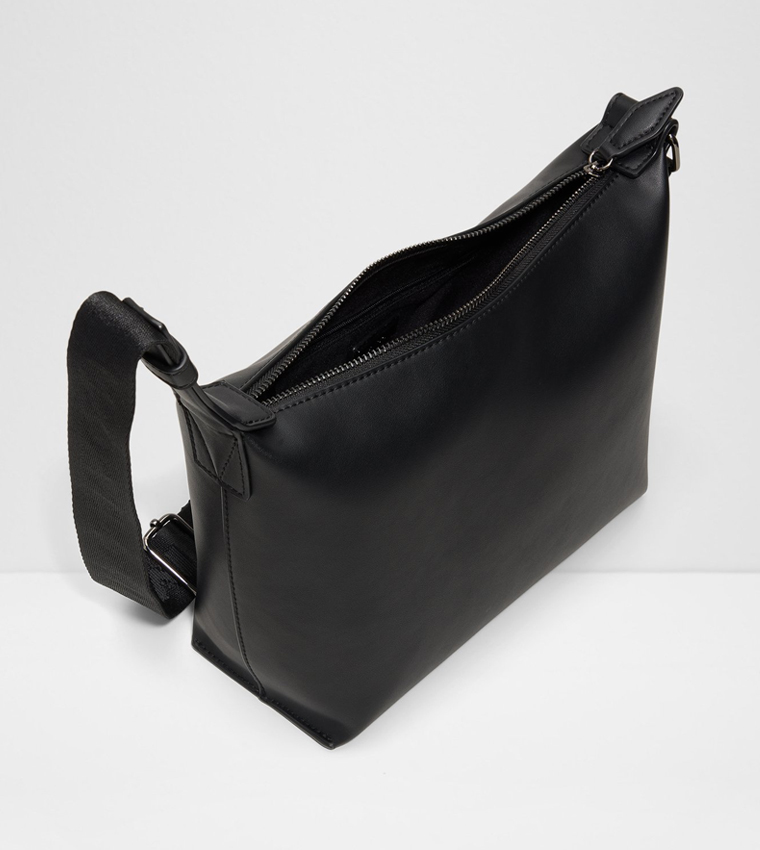 ALDERWOOD Textured Crossbody Bag
