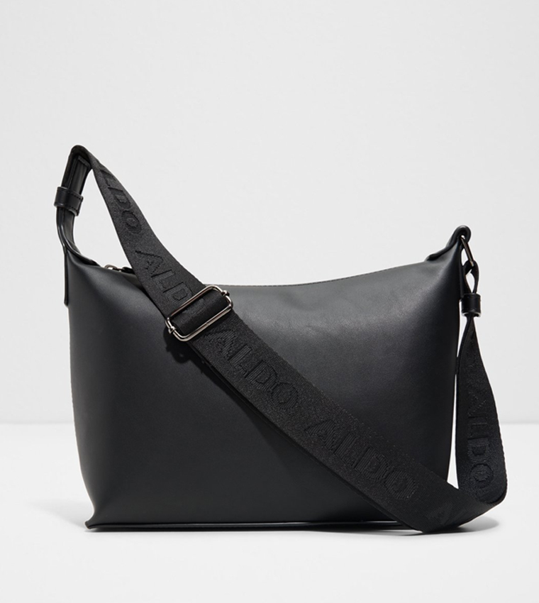 ALDERWOOD Textured Crossbody Bag