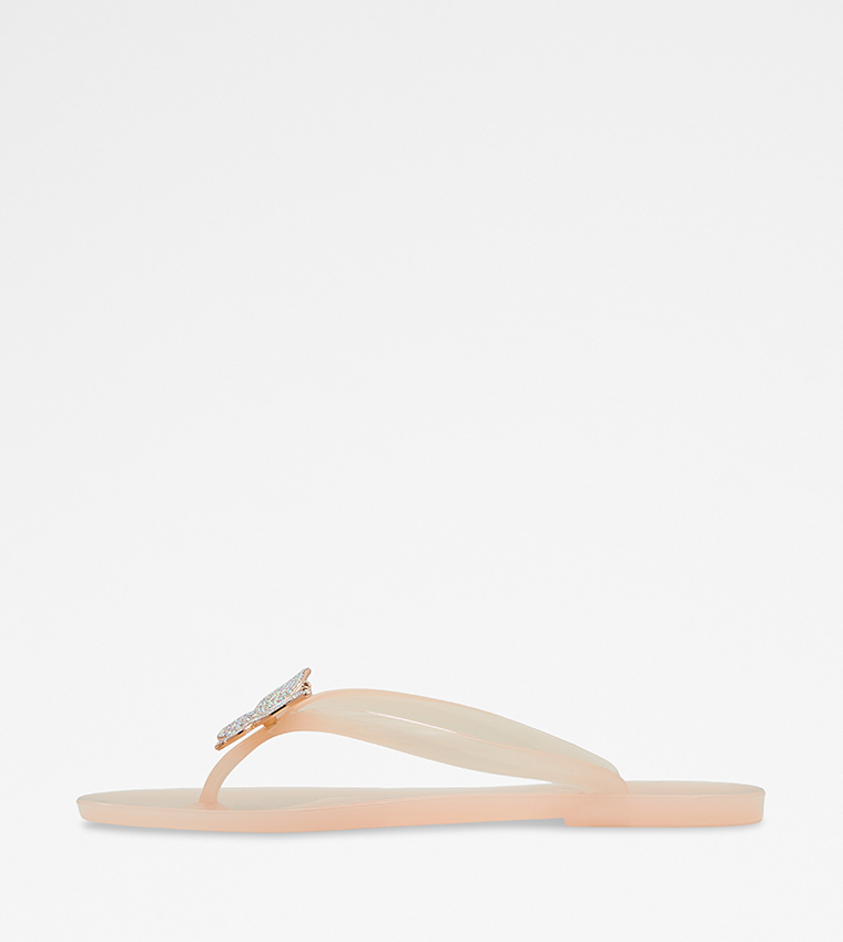 Aldo top butterfly slides