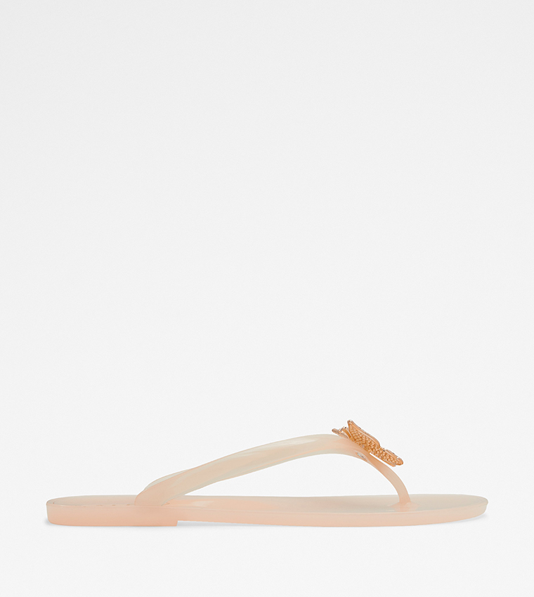 Aldo butterfly slides sales