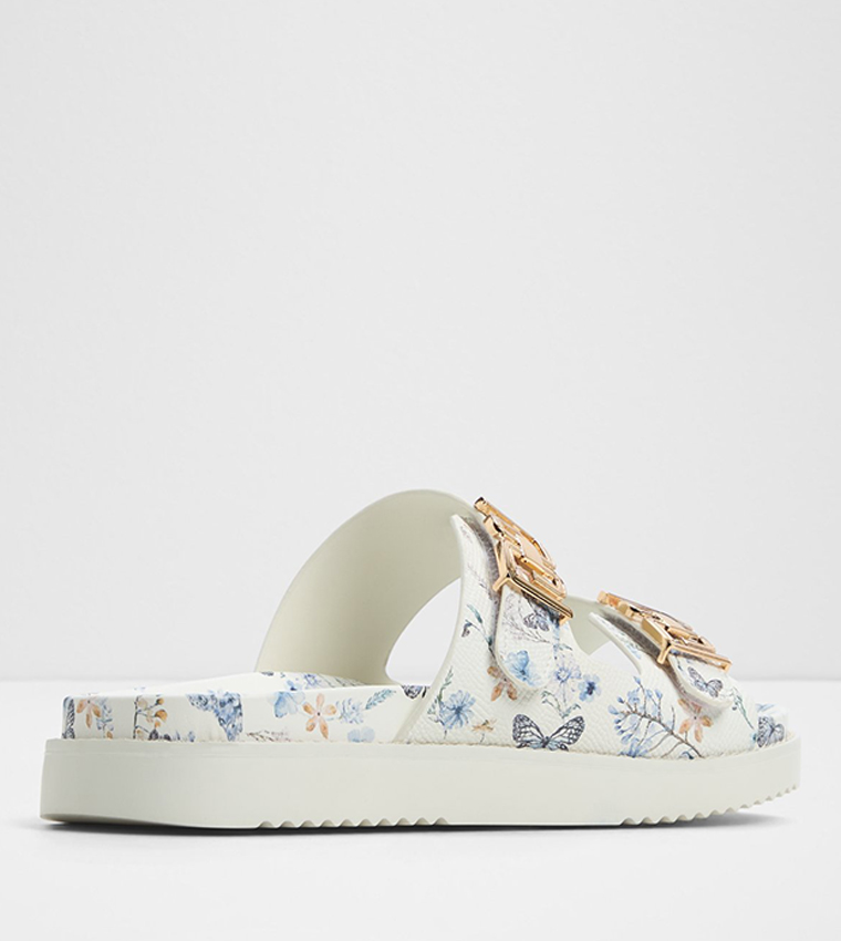 ALESSIE Printed Comfort Sandals
