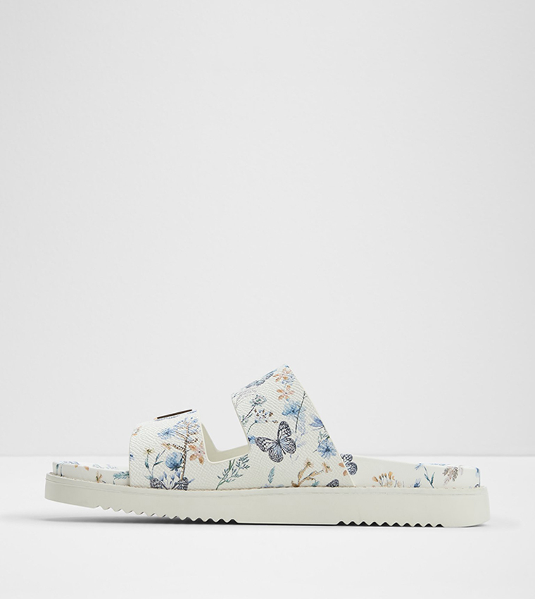 ALESSIE Printed Comfort Sandals