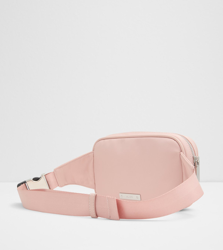 Aldo pink fanny pack hotsell