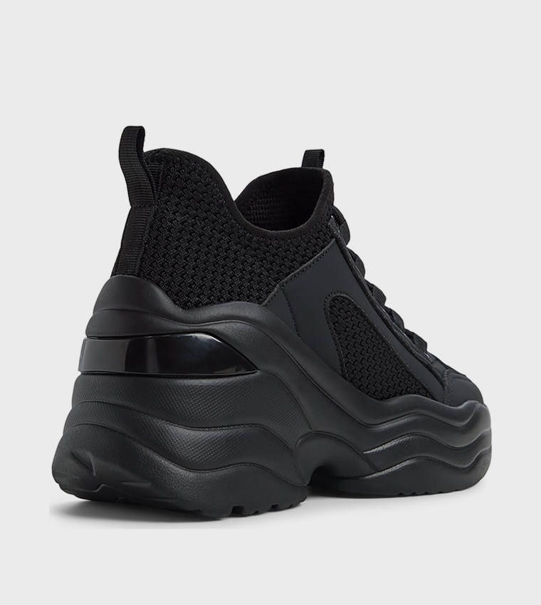 ALEXXA Slip-On Wedge Sneakers